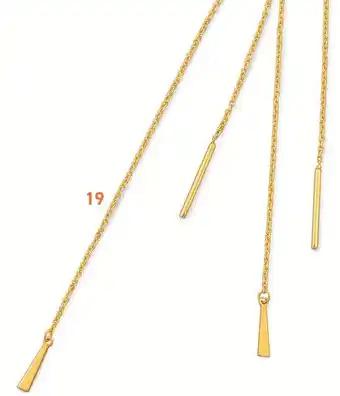 Boucles, or jaune