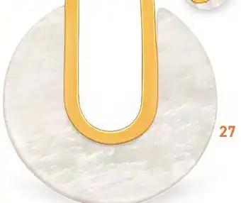 Pendentif nacre