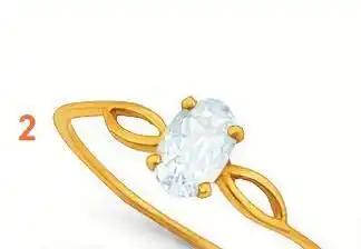 Bague aigue marine