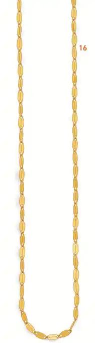 collier maille