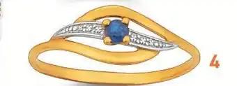 Bague saphir