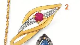 Bague rubis