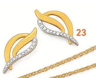 Boucles diamants
