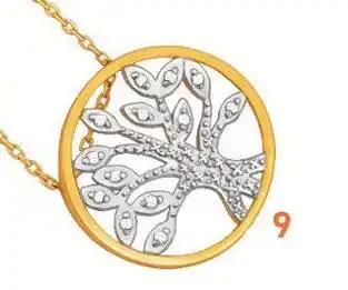 Collier diamants