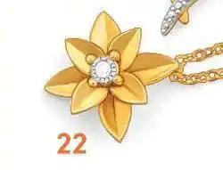 Collier diamant