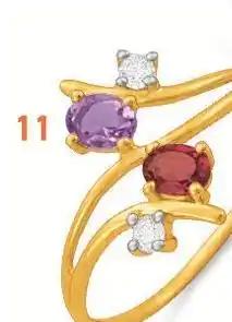 bague améthyste
