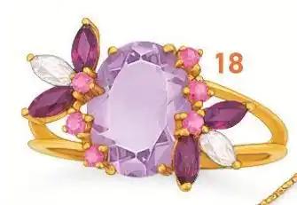 Bague améthyste
