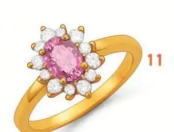 bague saphir