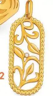 Pendentif diamant