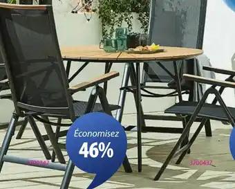 Table 130 x 74 cm