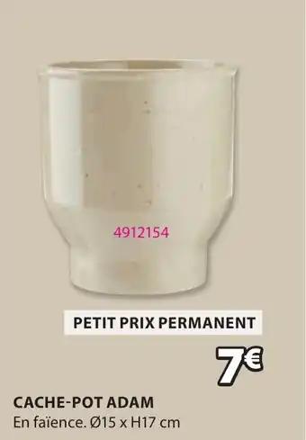 Cache-pot adam 15 x 17 cm