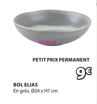 Bol elias 24 x 7 cm