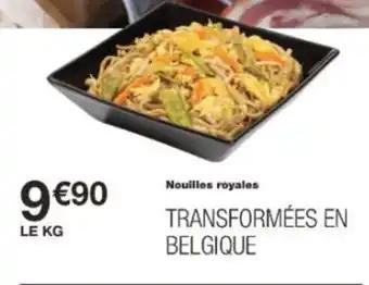 Nouilles royales