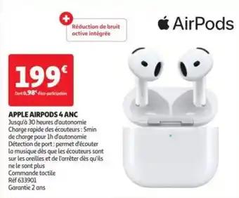 Apple airpods 4 anc