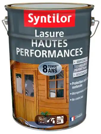 Lasure satin 5 l