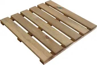 Dalle en bois soro