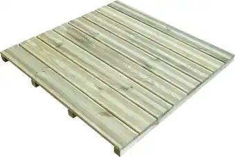 Dalle en bois davia