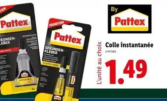 Pattex Colle instantanée