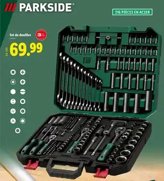 Parkside Set de douilles
