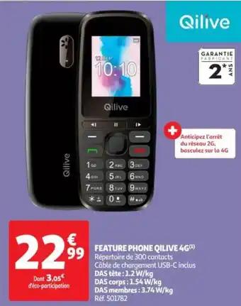 QILIVE Feature phone 4g