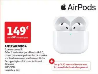 AIRPODS Apple 4