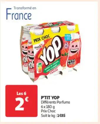 YOP P'tit 6 x 80 g
