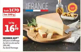 Morbier aop