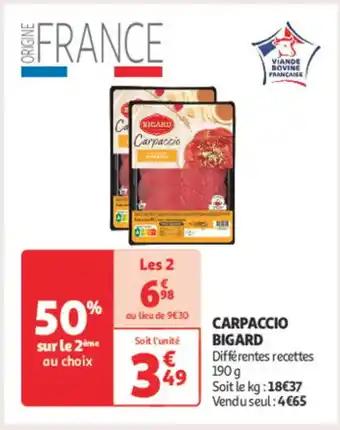 BIGARD Carpaccio 190 g