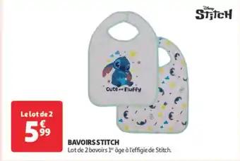STITCH Bavoirs
