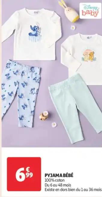 Pyjama bébé