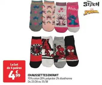 Chaussettes enfant