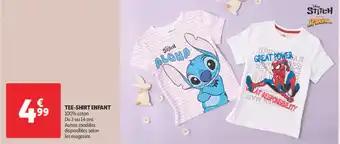STITCH Tee-shirt enfant