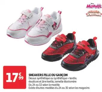 Sneakers fille ou garçon