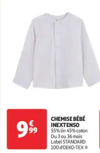 INEXTENSO Chemise bébé