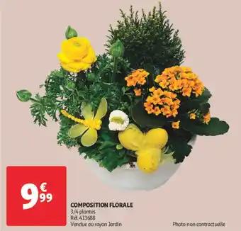 Composition florale