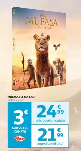 MUFASA Le roi lion