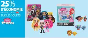 Sur les jouets