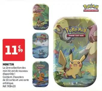 POKEMON Mini tin