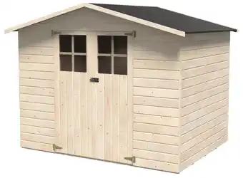 Abri bois tom 4,32m²