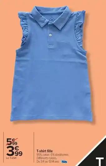 T-shirt fille
