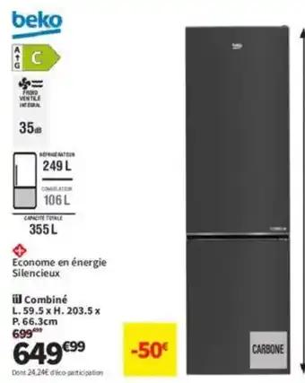 BEKO Combiné