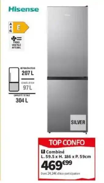 HISENSE Combiné