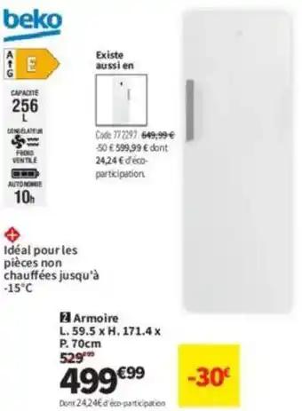 BEKO Armoire