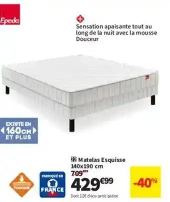 Matelas Esquisse