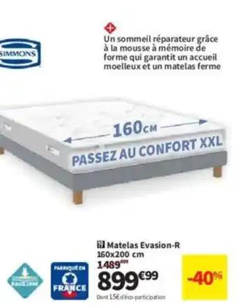 Matelas Evasion-R