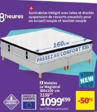 Matelas Le Magistral