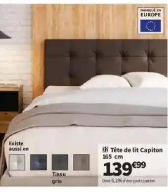 Tête de lit Capiton