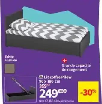 Lit coffre Pilow