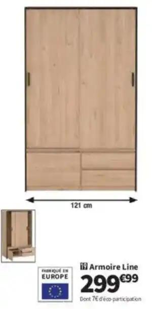 Armoire Line
