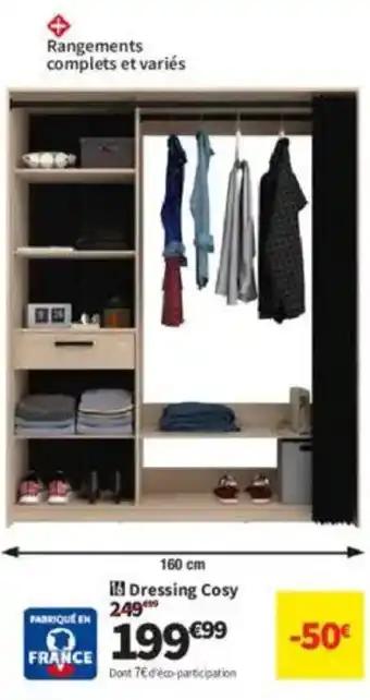 Dressing Cosy